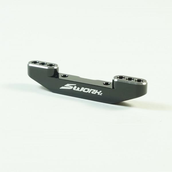 SWORKz Querlenkerhalterung vorne oben Aluminium